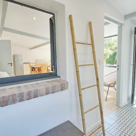 בית נופש Le Jardin De Aubin *